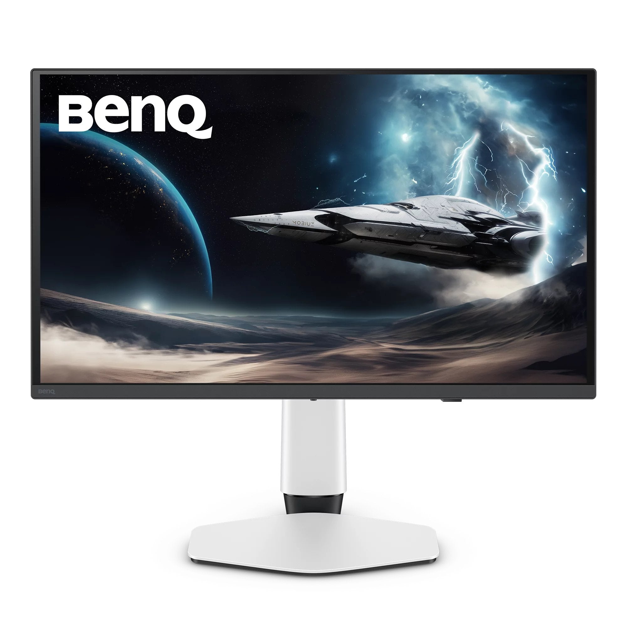 Monitor Benq Ex271uz 26.5" 3840 X 2160 Pixeles 4k Ultra Hd Oled Negro, Blanco