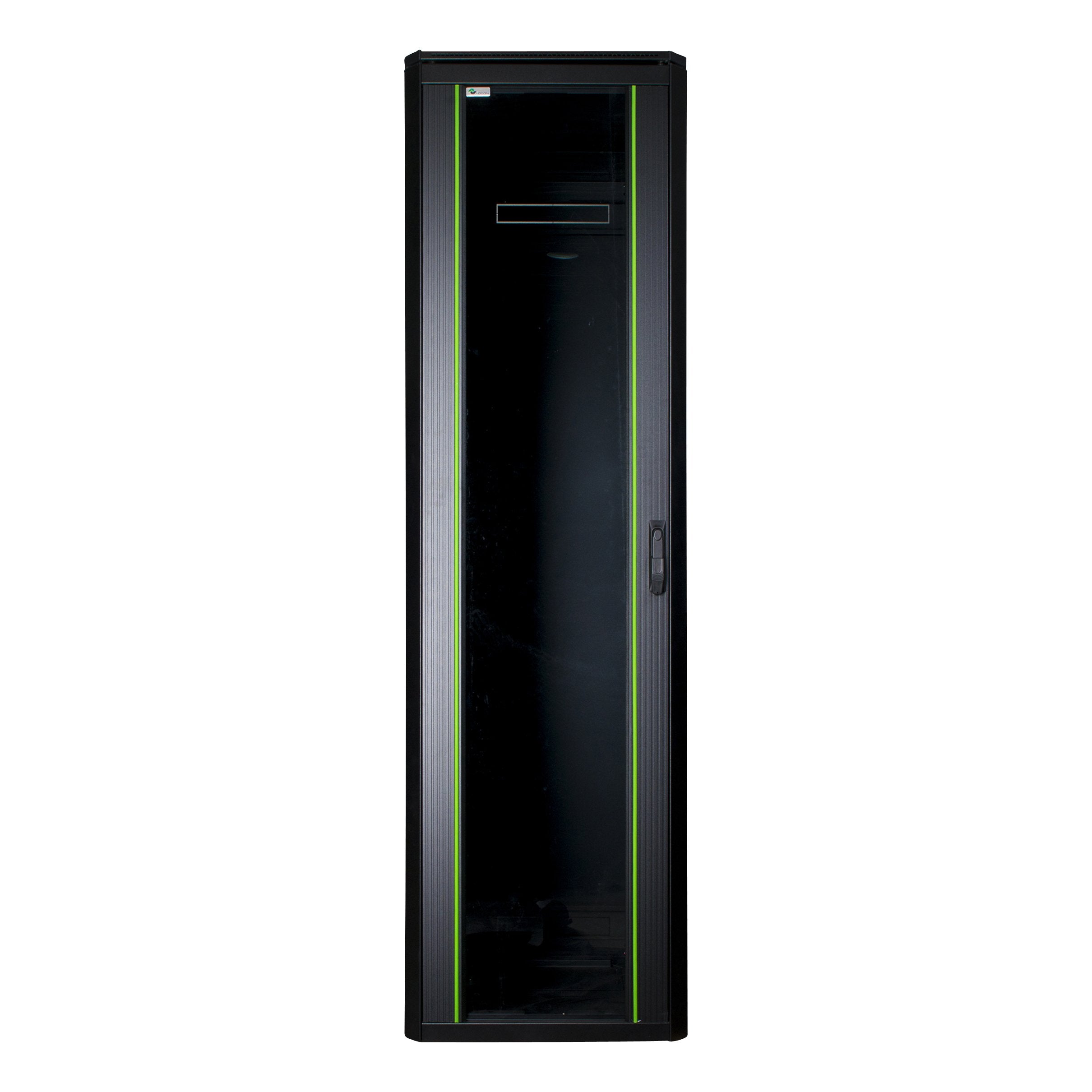 EAN 5420016846303 - LOGON RDL46U68BL armario rack 46U Rack o bastidor independiente Negro imagen 1
