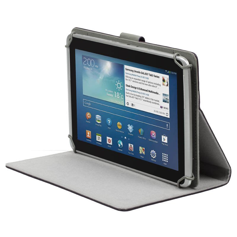 Rivacase Orly 3017 Funda Violeta Para Tablet Hasta 10.1"
