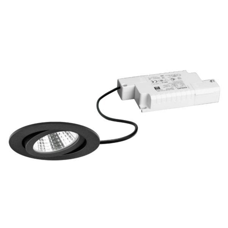 Brumberg 39363183 Eb-Strahler-Set Bb03 Rund Sw 830 Phase 6w 230v Schwenk