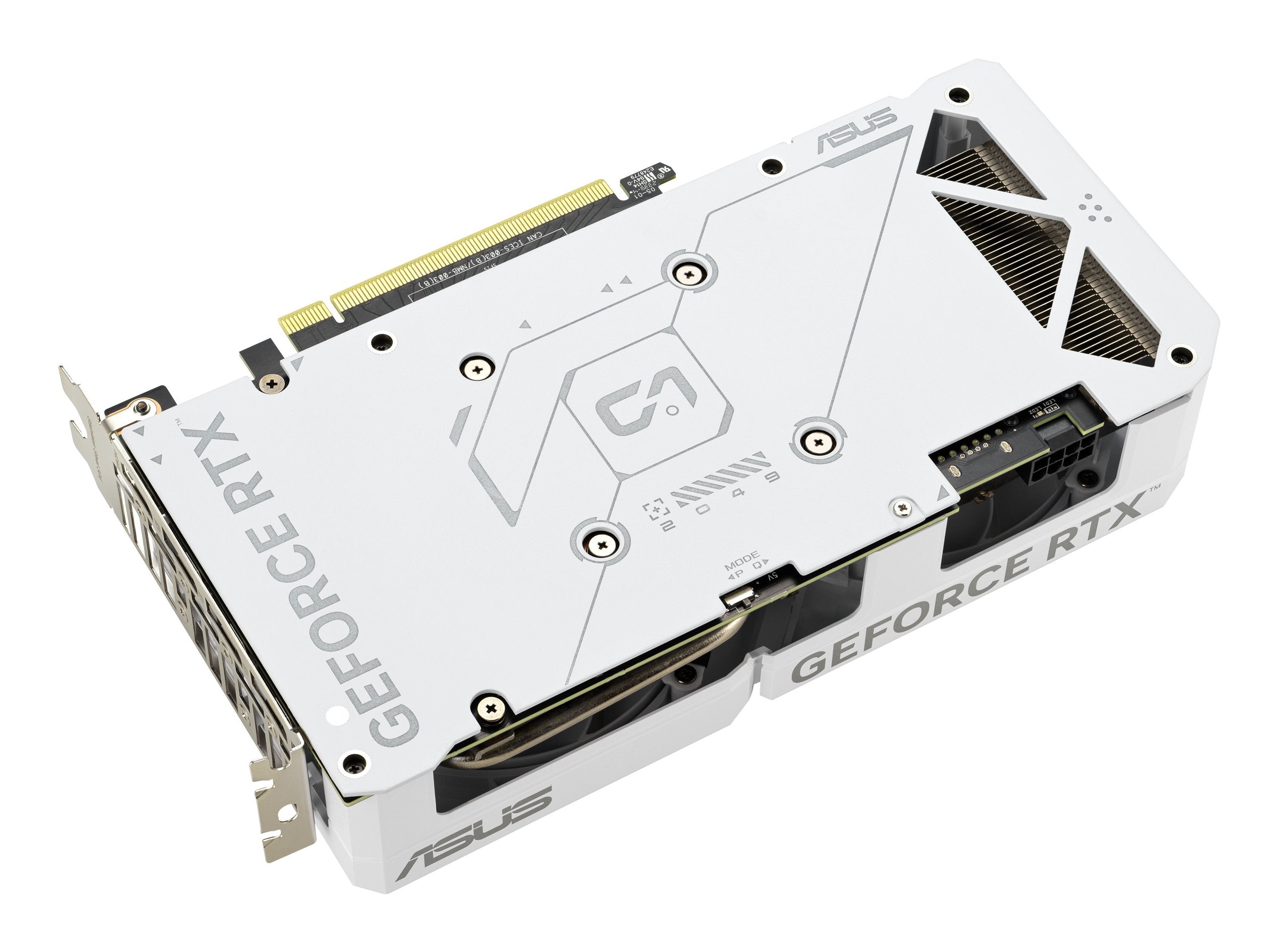 EAN 4711387733844 - ASUS Dual -RTX4060-O8G-EVO-WHITE NVIDIA GeForce RTX 4060 8 GB GDDR6 imagen 5