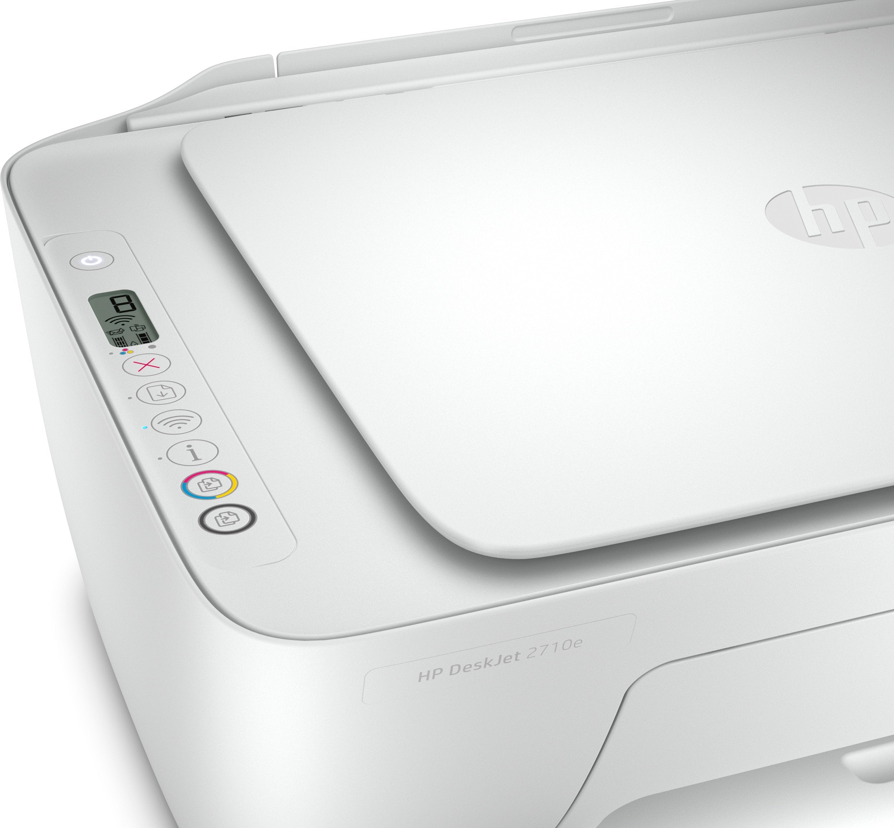Impresora Hp Deskjet 2710e All-In-One Wifi