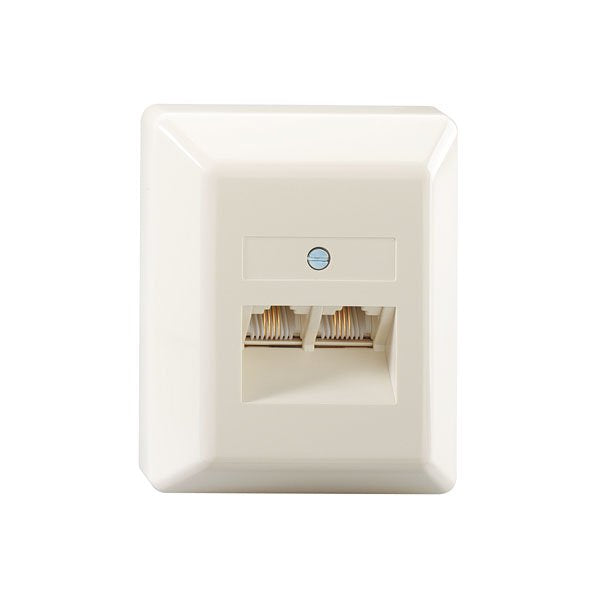 EAN 4043921041017 - Rutenbeck 13011140 toma de corriente RJ-45 Blanco imagen 1