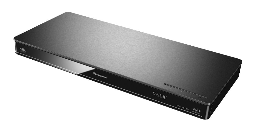 Panasonic Dmp-Bdt385eg Reproductor De Cd/Blu-Ray Reproductor De Blu-Ray 3d Plata