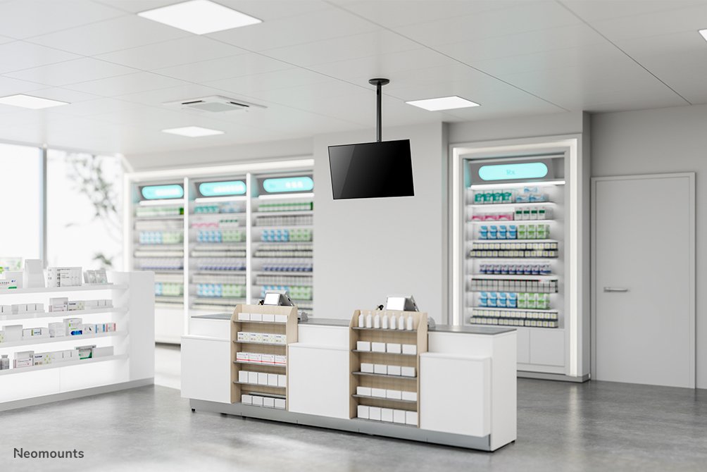 Newstar Soporte De Techo Para Tv 10"-30" Max.20kg Fpma-C050black