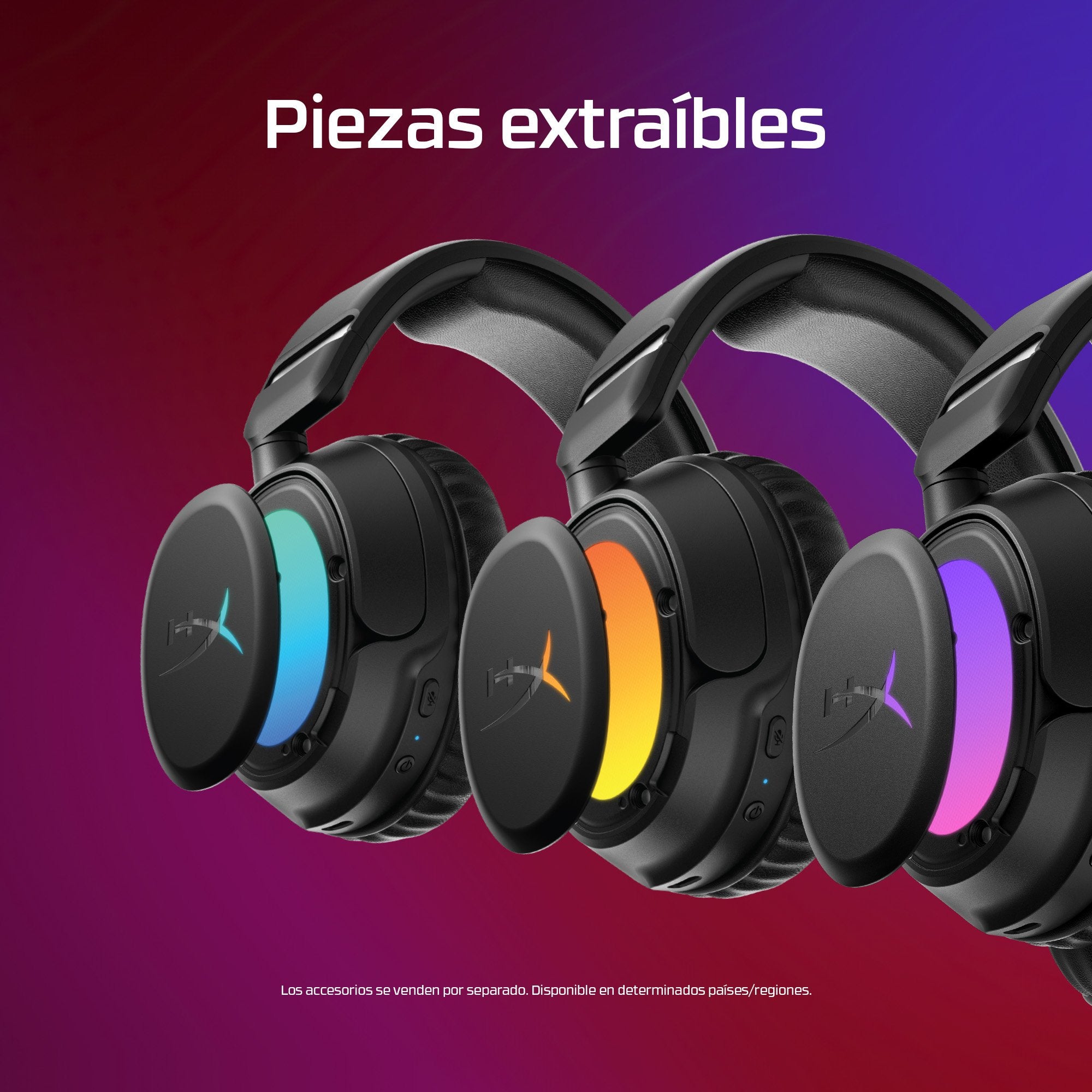 EAN 0198990148328 - HyperX Cloud Flight 2 Inalámbrico Diadema Juego Bluetooth Blanco imagen 11