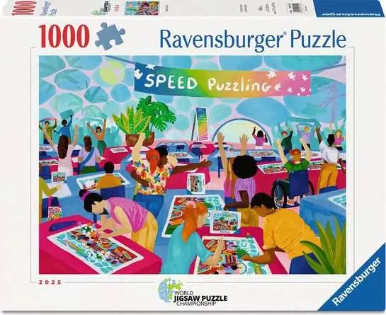 EAN 4005555017400 - Ravensburger Speed Puzzling Puzzle rompecabezas 1000 pieza(s) Arte imagen 1
