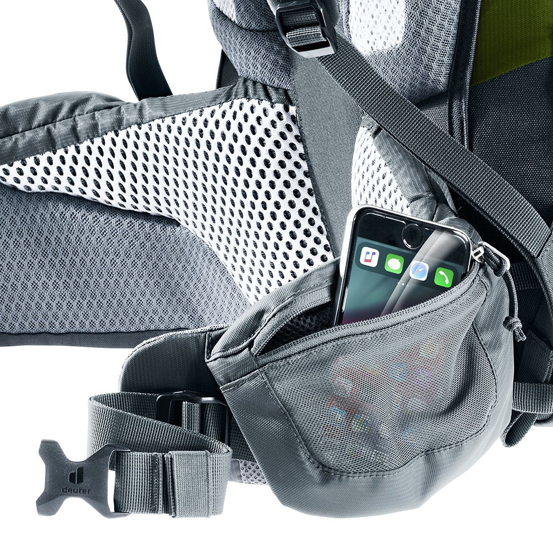 EAN 4046051164281 - Deuter Hiking backpack - Trail Pro 33 33 L Verde imagen 11