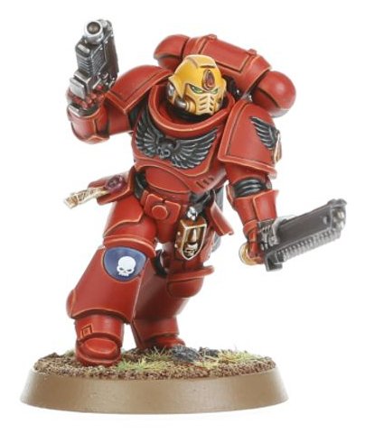 40k - Patrouille Blood Angels 2024