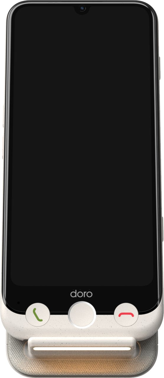 EAN 7322460089160 - Doro 8916 cargador de dispositivo móvil Smartphone Blanco Cargador inalámbrico Interior imagen 4