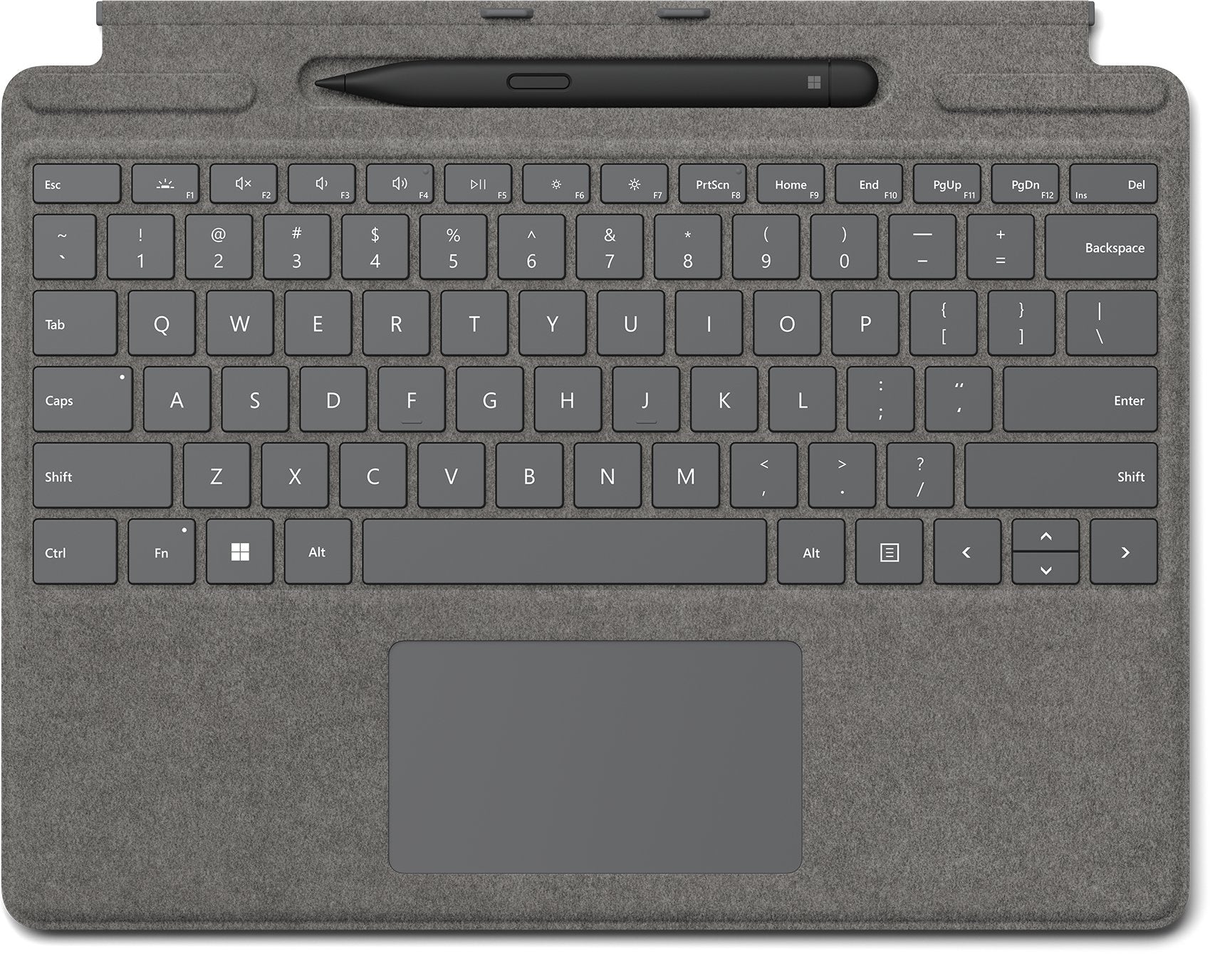 Microsoft Surface Pro8 9 Tc + Pen Bnundle With Copilot Button Platinium Eng Intl