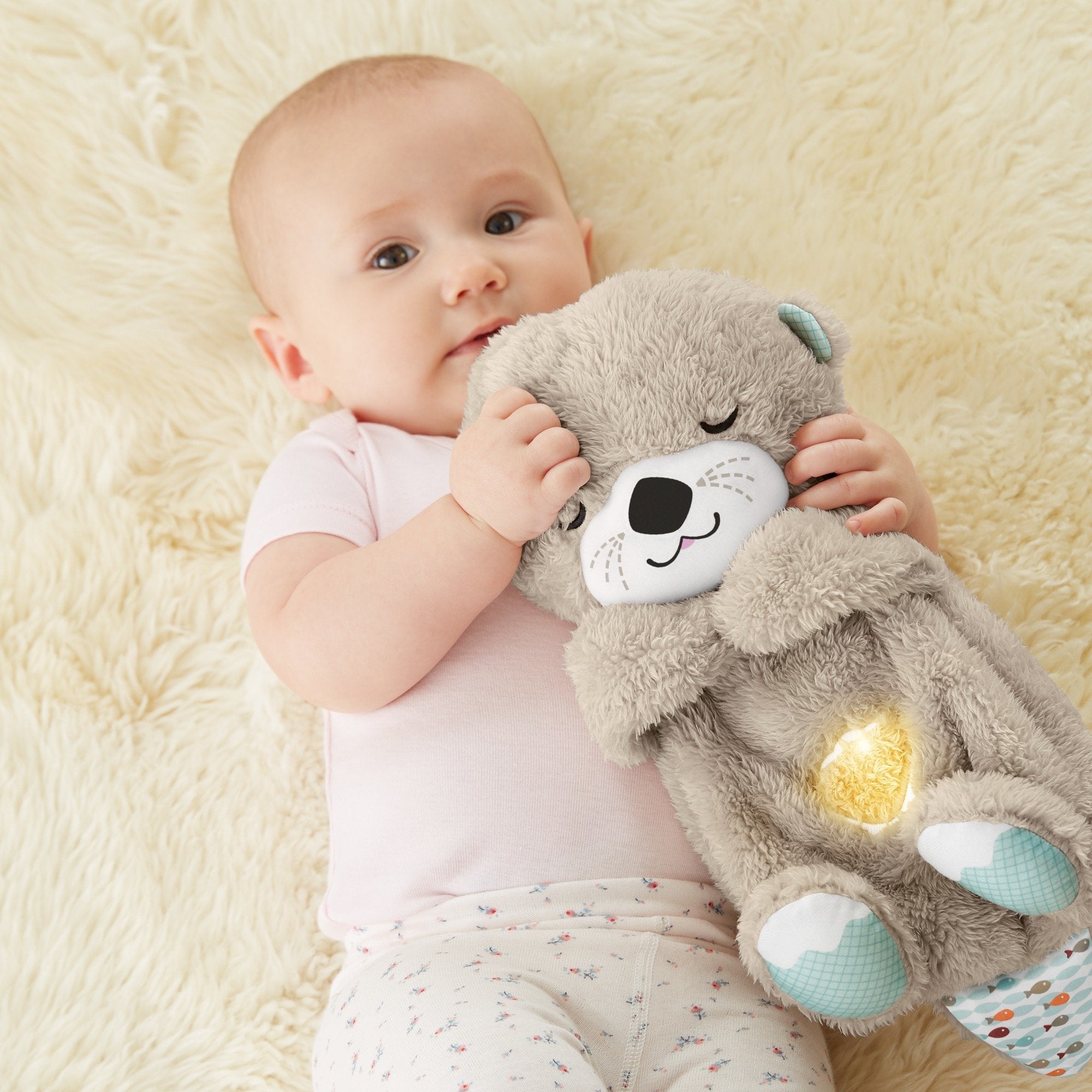 Fisher-Price - Nutria Calmante Y Acurrucada (Fxc66)