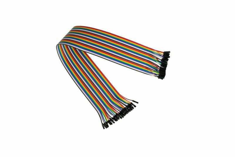 Cablemeimer Jumper Wire 40-Pin H-H 20cm
