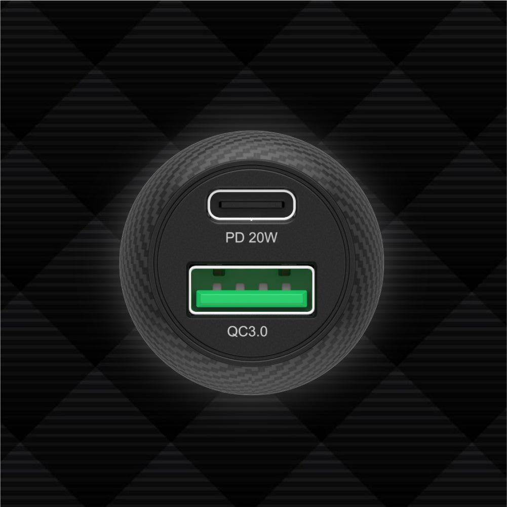 EAN 4894160047830 - UNITEK Powertrain Duo Smartphone, Tableta Negro Encendedor de cigarrillos Carga rápida Auto imagen 4