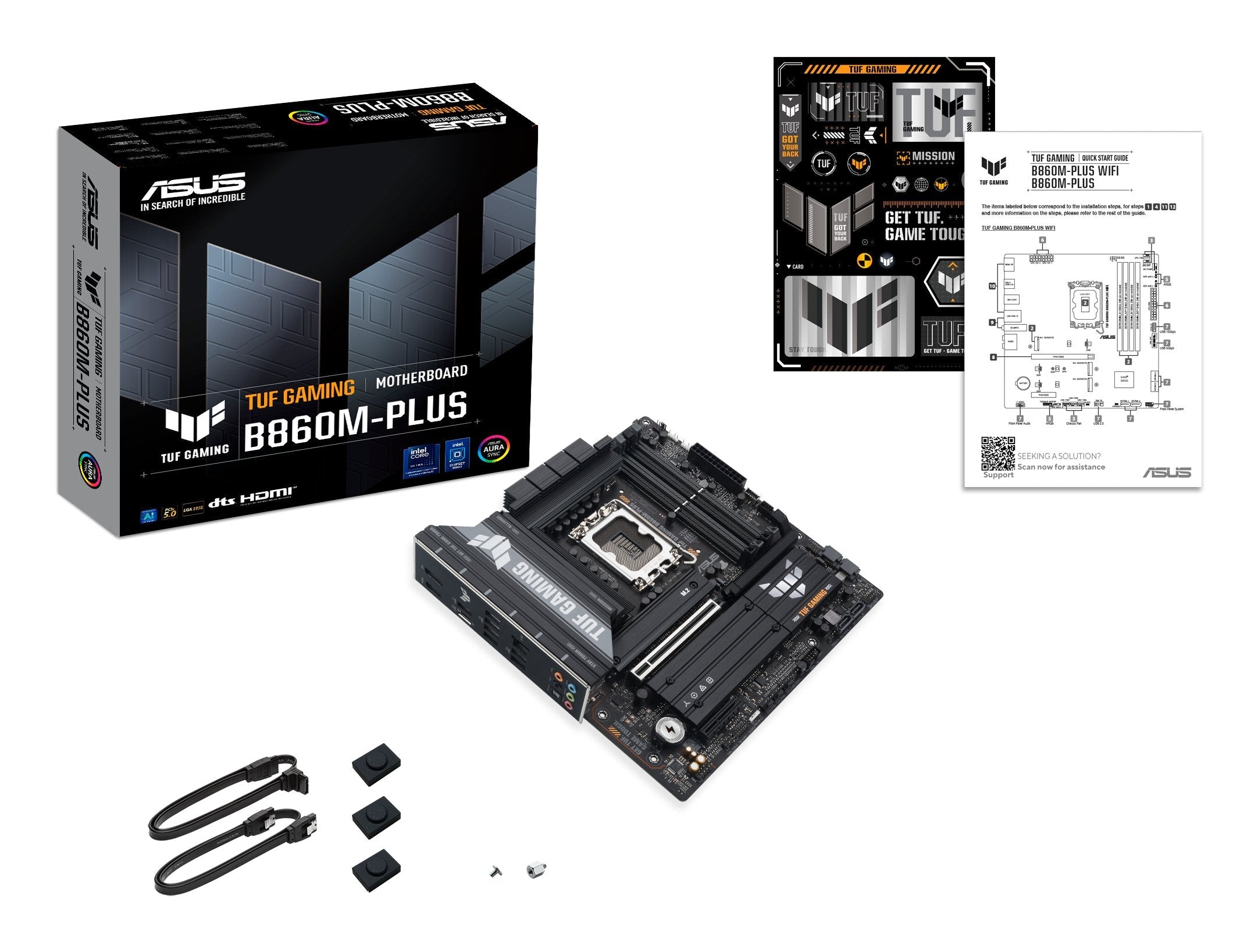 EAN 4711387785126 - ASUS TUF GAMING B860M-PLUS Intel B860 LGA 1851 (Socket V1) micro ATX imagen 8