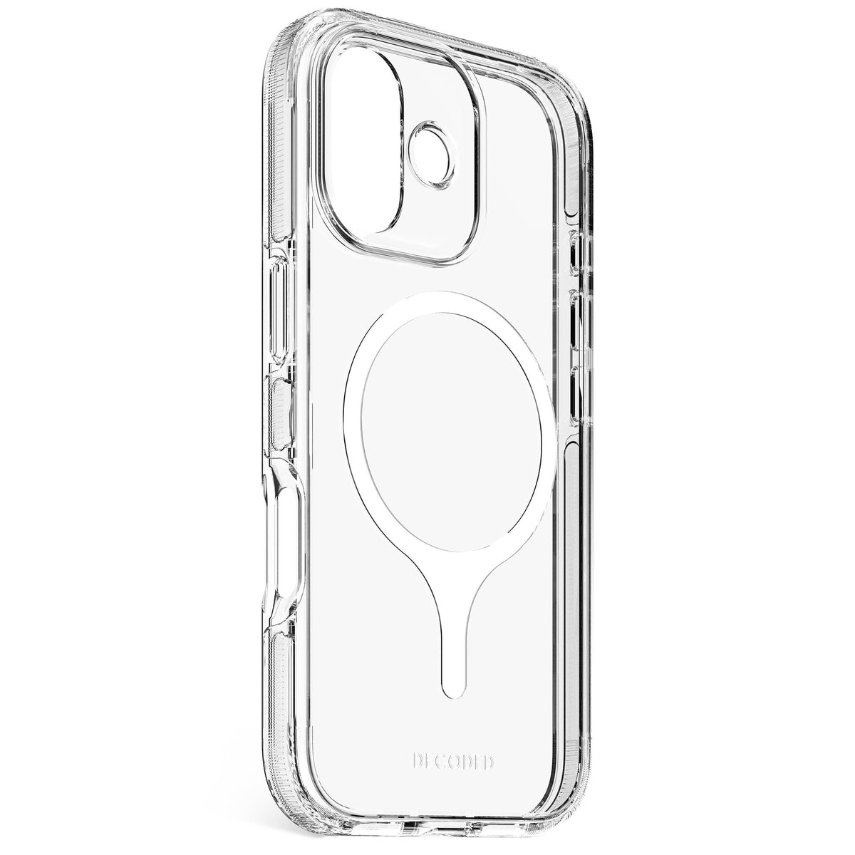 EAN 8721145008974 - Decoded D26IPO17BCT2TT funda para teléfono móvil 16 cm (6.3") Transparente imagen 2