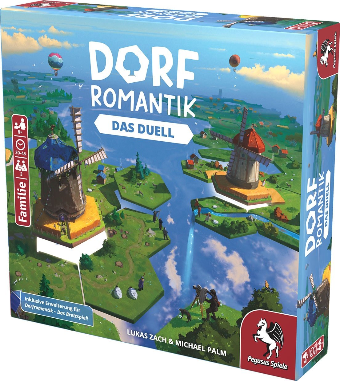 Pegasus Dorfromantik - El Duelo, Juego De Mesa 51241g