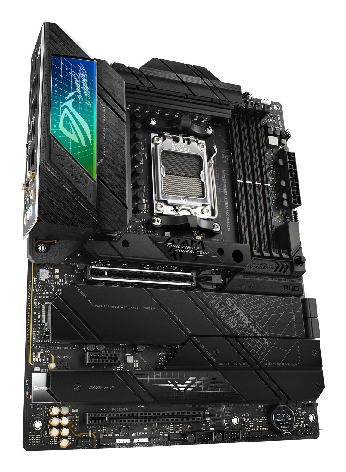 Placa Base Asus Am5 Rog Strix X670e-F Gaming Wifi