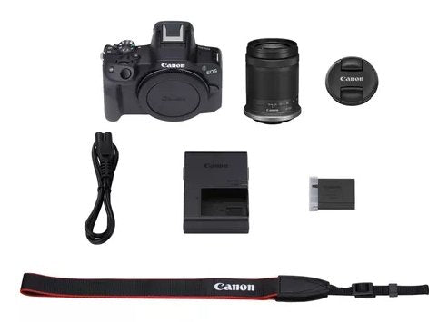 EAN 8714574684475 - Canon EOS R50 MILC 24,2 MP CMOS 6000 x 4000 Pixeles Negro imagen 4