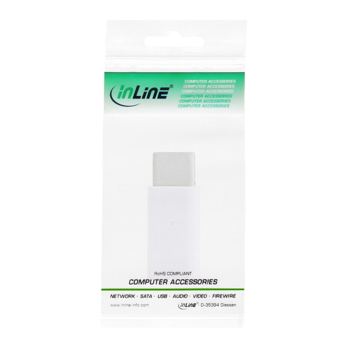Adaptador Inline Usb 2.0, Usb Tipo C Macho A Micro-Usb Hembra