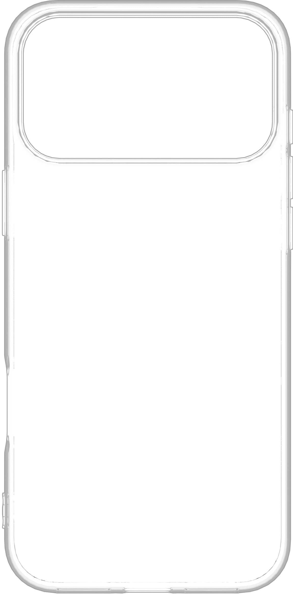 Infinite (Grs) Vienna Iphone 17 Pro Max Clear Cover.