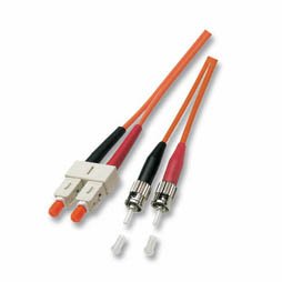 Cable Good Technology Lw-803tc4 De Fibra Optica 3 M St Sc Naranja