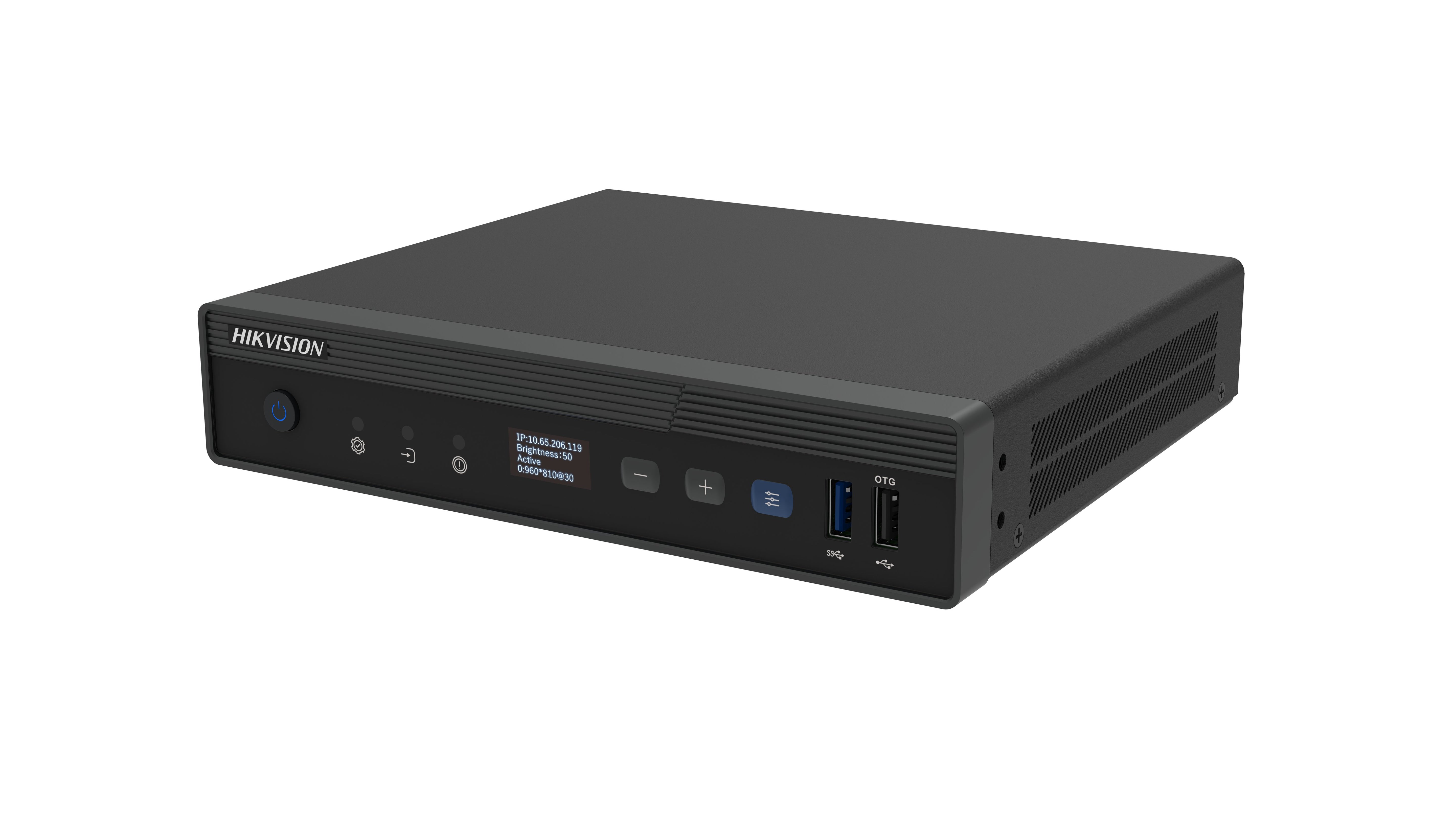 EAN 6942160491660 - Hikvision DS-DT60P-02HI04NO procesador de pared de vídeo Negro imagen 4