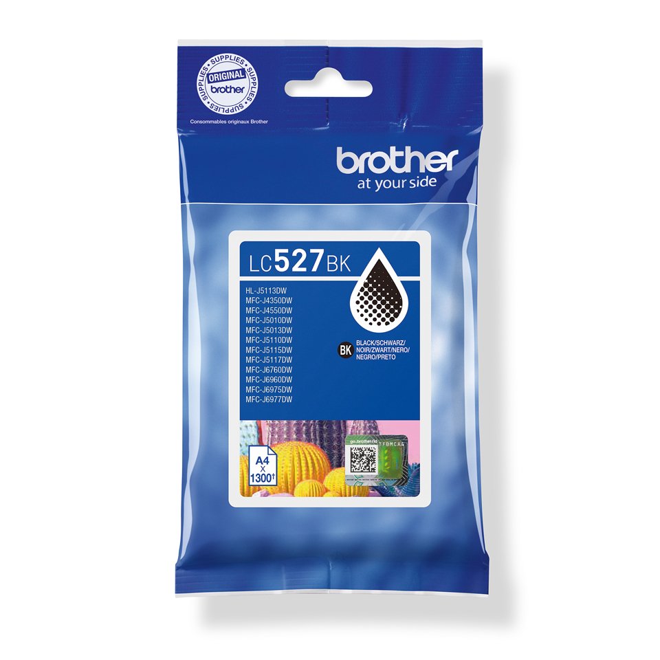 EAN 4977766839495 - Brother LC527BK cartucho de tinta 1 pieza(s) Original Negro imagen 1