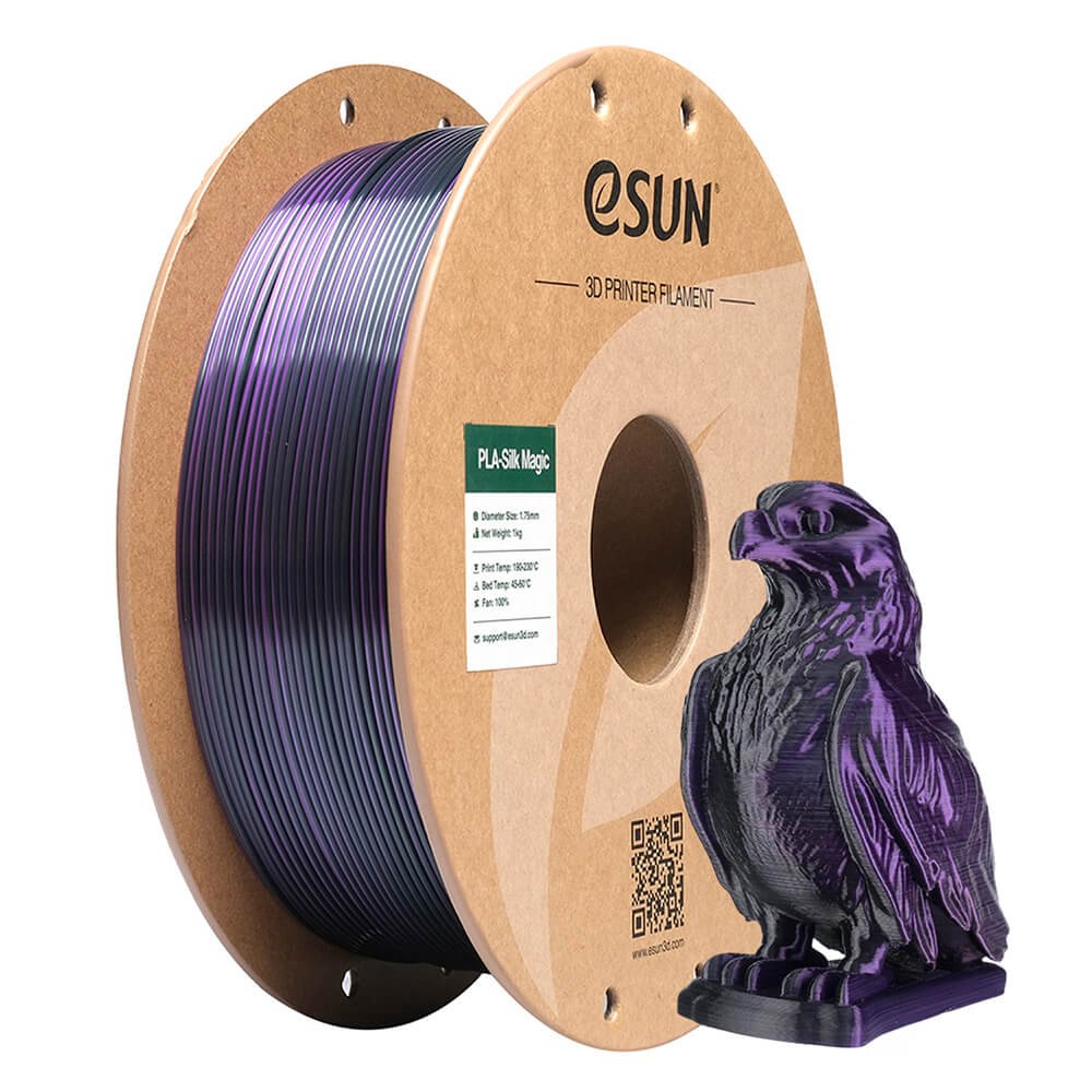 Epla-Silk Magic 1,75mm Negro Purple 1kg