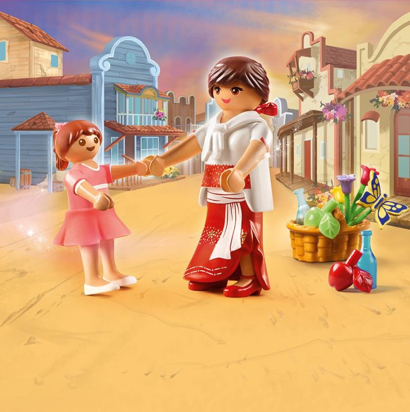Playmobil 70699 Little Lucky & Mama Milagro 70699