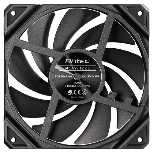EAN 0761345400510 - Antec Nova Carcasa del ordenador Ventilador 12 cm Negro 3 pieza(s) imagen 1