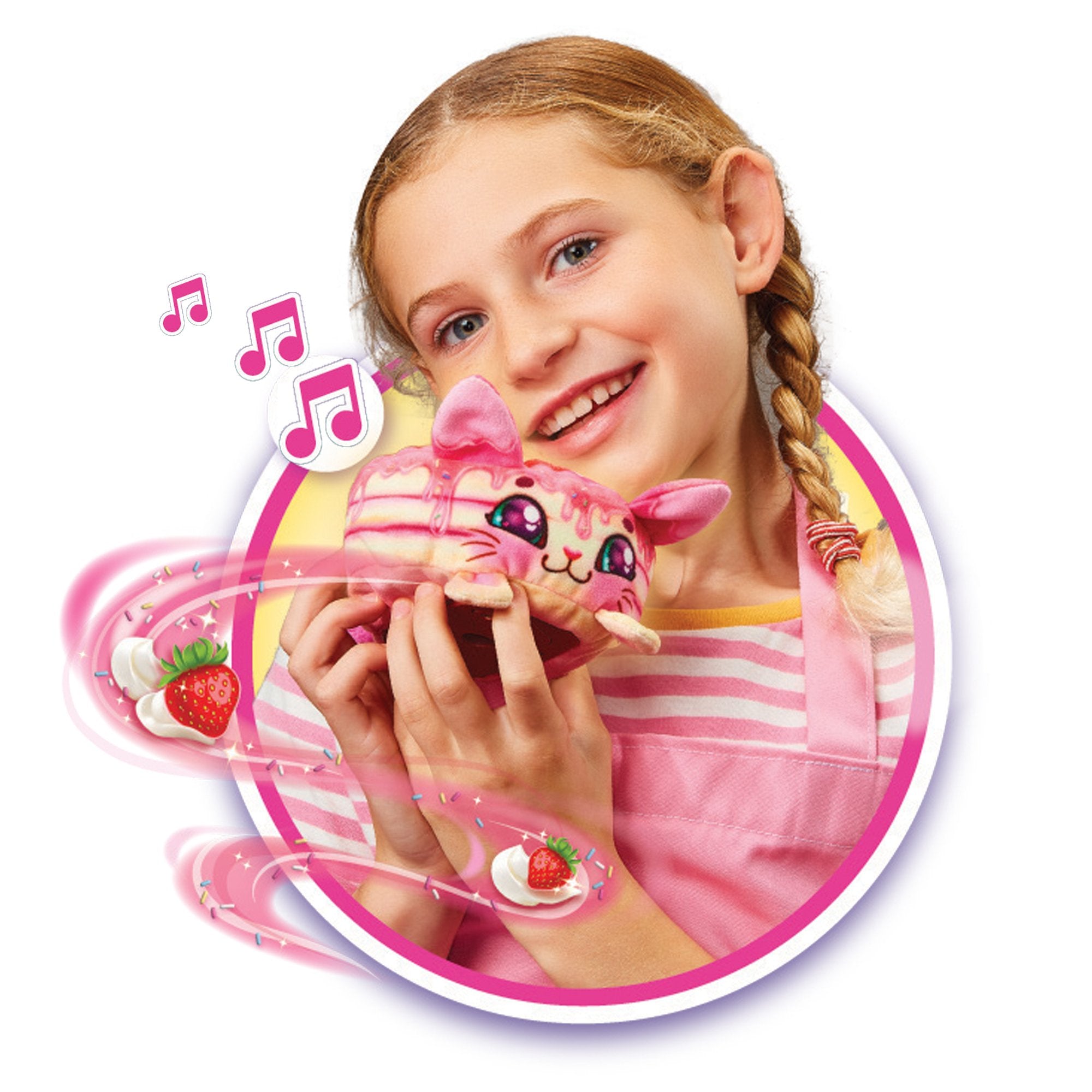 Sarten Magica Peluche Interactivo Cookeez Makery