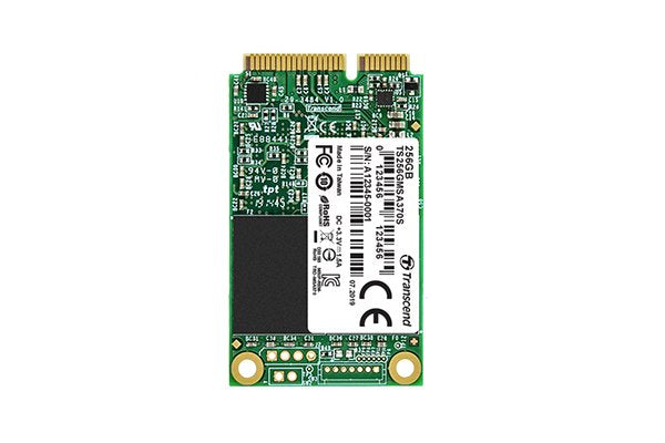EAN 0760557848318 - Transcend TS256GMSA370S unidad de estado sólido 256 GB mSATA Serial ATA III MLC imagen 1