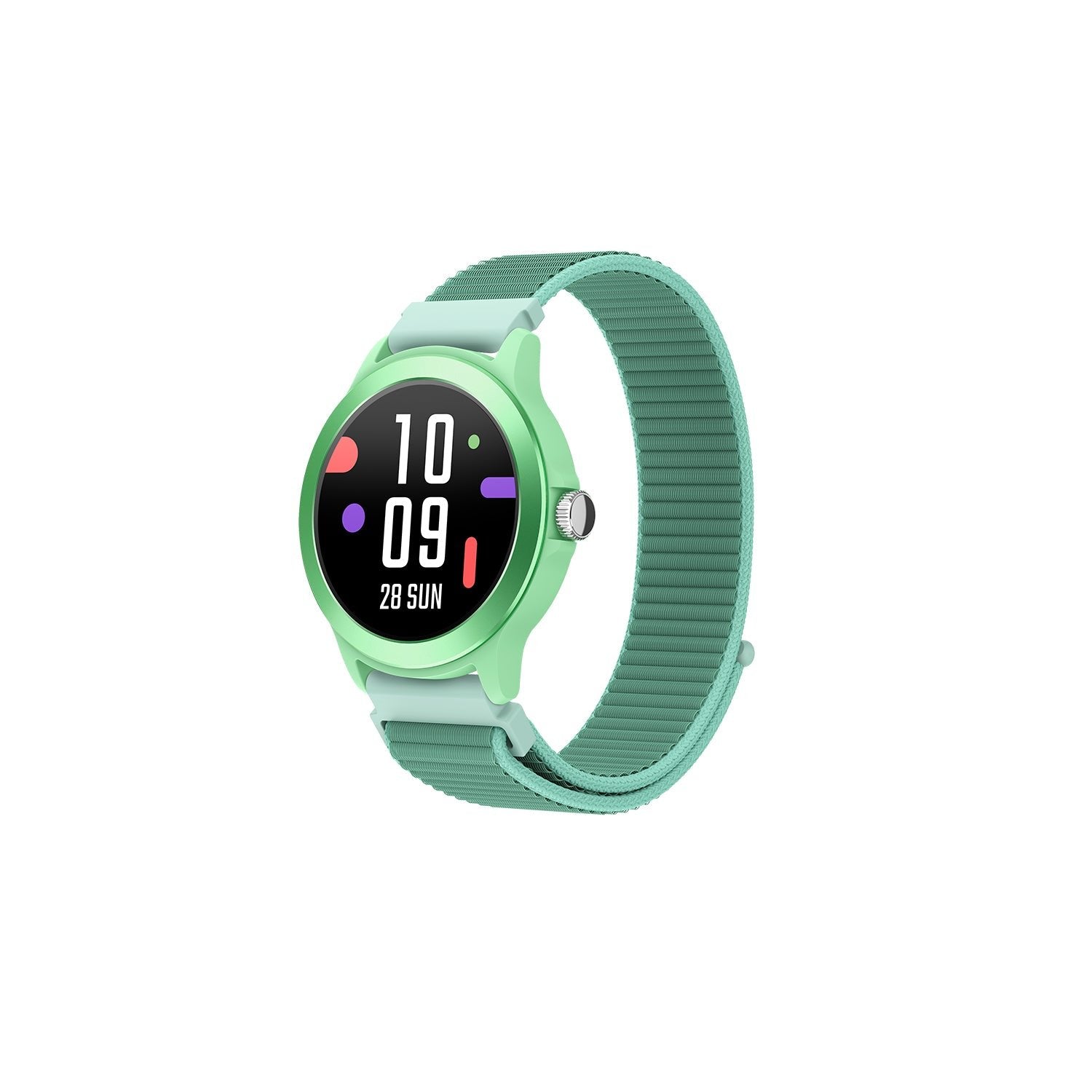 Spc Smartwatch Smartee Duo Vivo Verde + Correa Ext