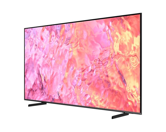 Televisor Samsung Qled Tq55q64cau 55' Ultra Hd 4k Smart Tv Wifi
