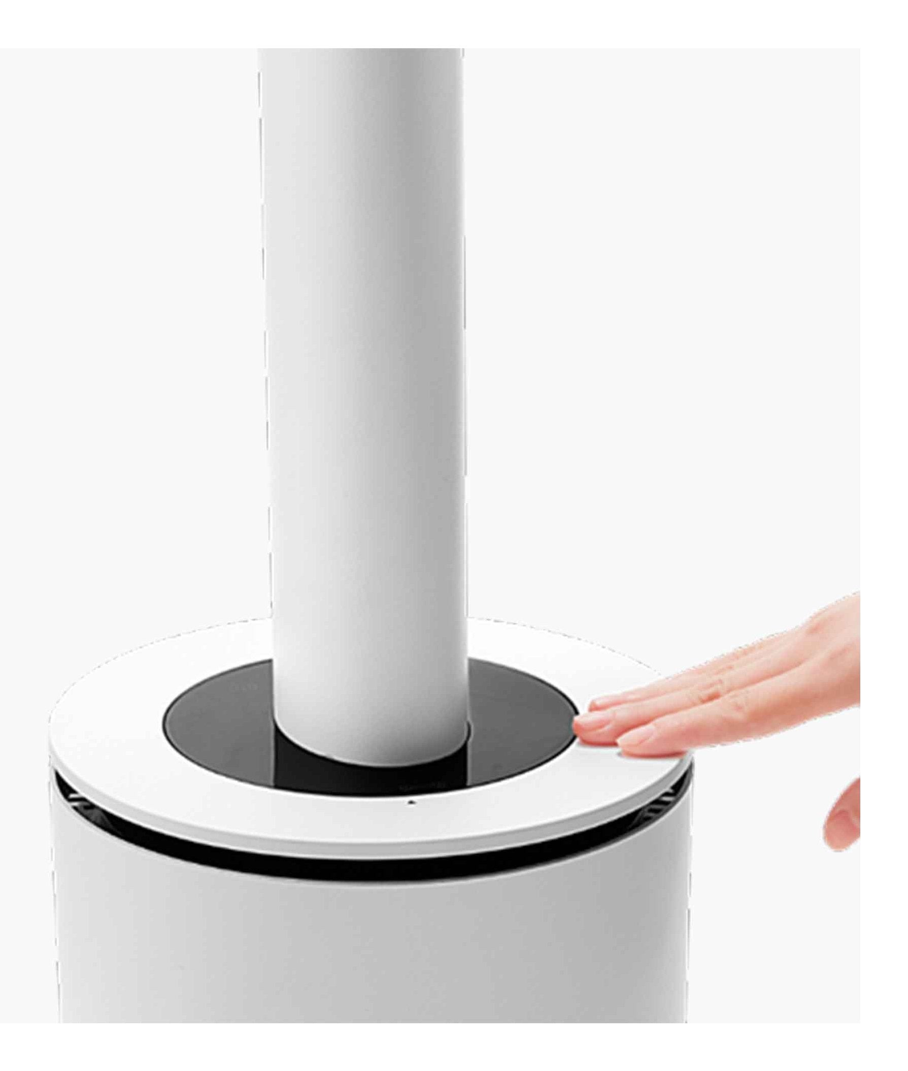 Purificador De Aire Venta Ap100 Hybrid 3 En 1 Blanco, Con Función De Calefacción Y Refrigeración 8010000