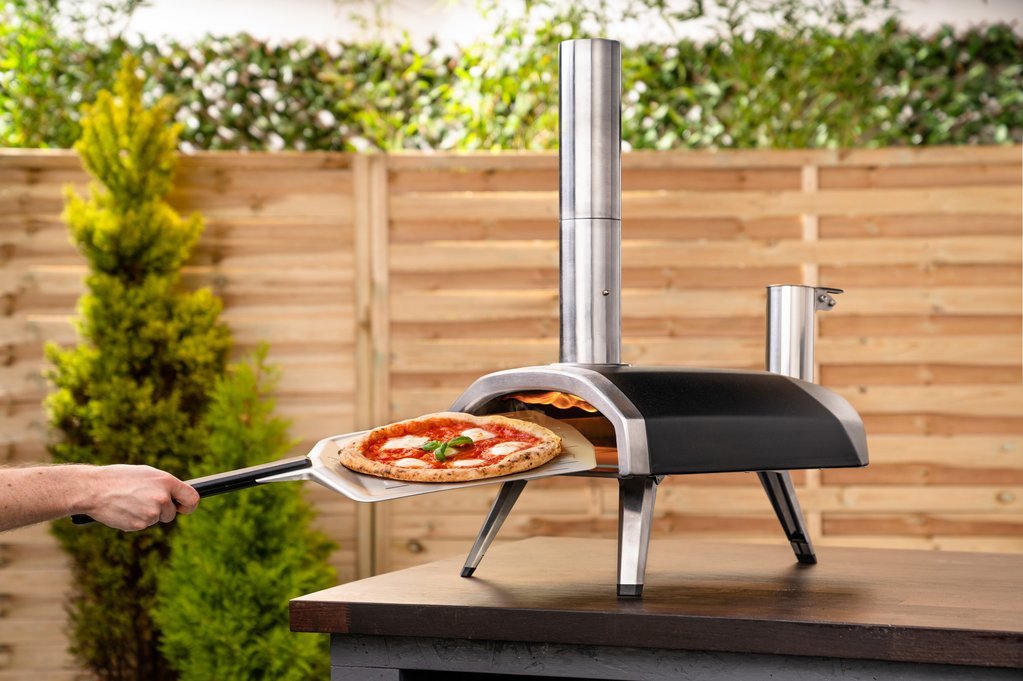EAN 5060568343037 - Ooni UU-P0AD00 fabricante de pizza y hornos 1 Pizza(s) Negro, Acero satinado imagen 6