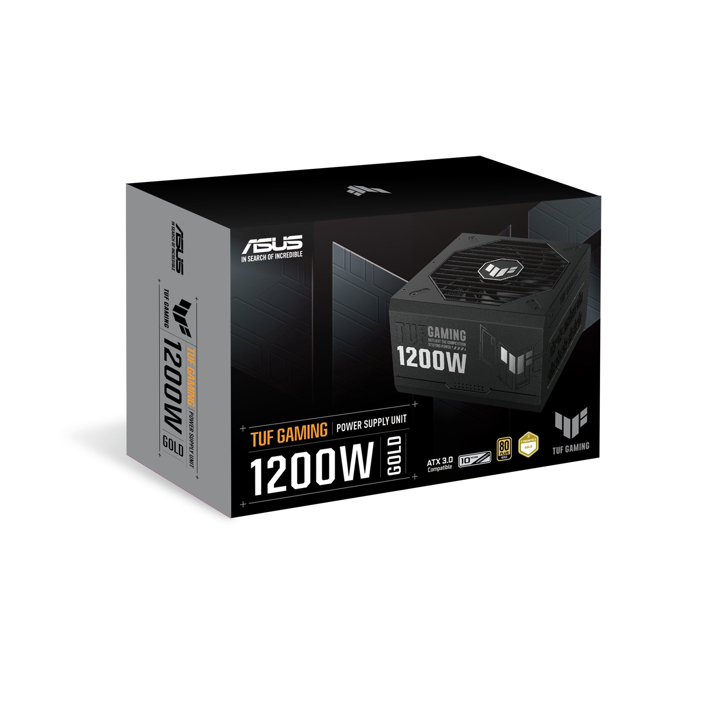 EAN 4711081786252 - ASUS TUF GAMING 1200W Gold unidad de fuente de alimentación 20+4 pin ATX ATX Negro imagen 12
