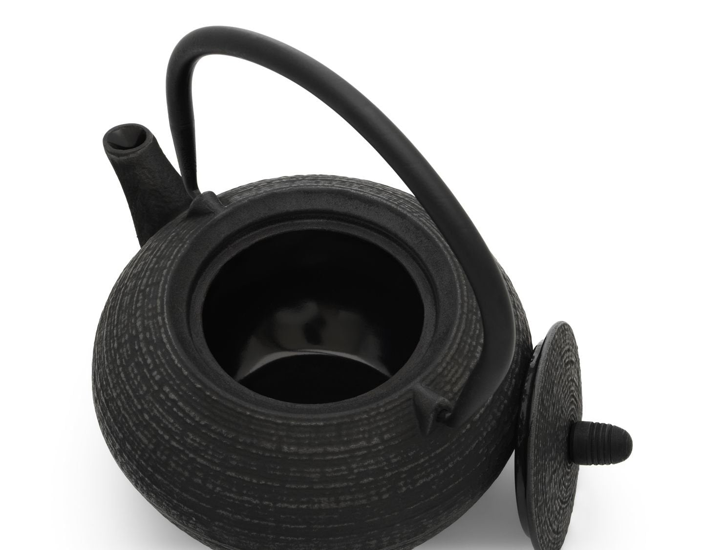 EAN 8720052005847 - Bredemeijer Tibet Un sola tetera 1200 ml Negro imagen 4