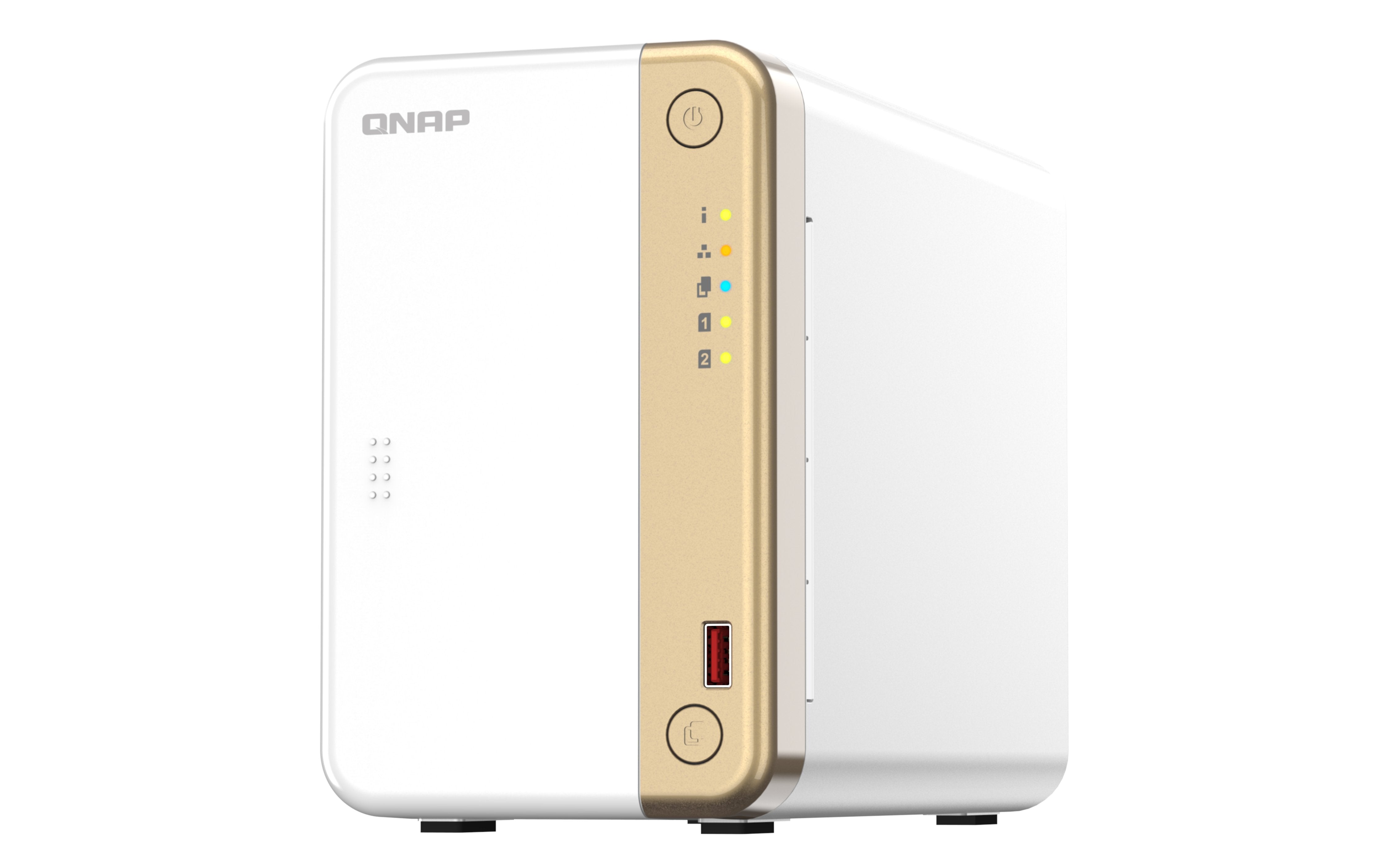 Nas Qnap Ts-262-4g 2xhdd-Bay 1x2.5gbe 4xusb