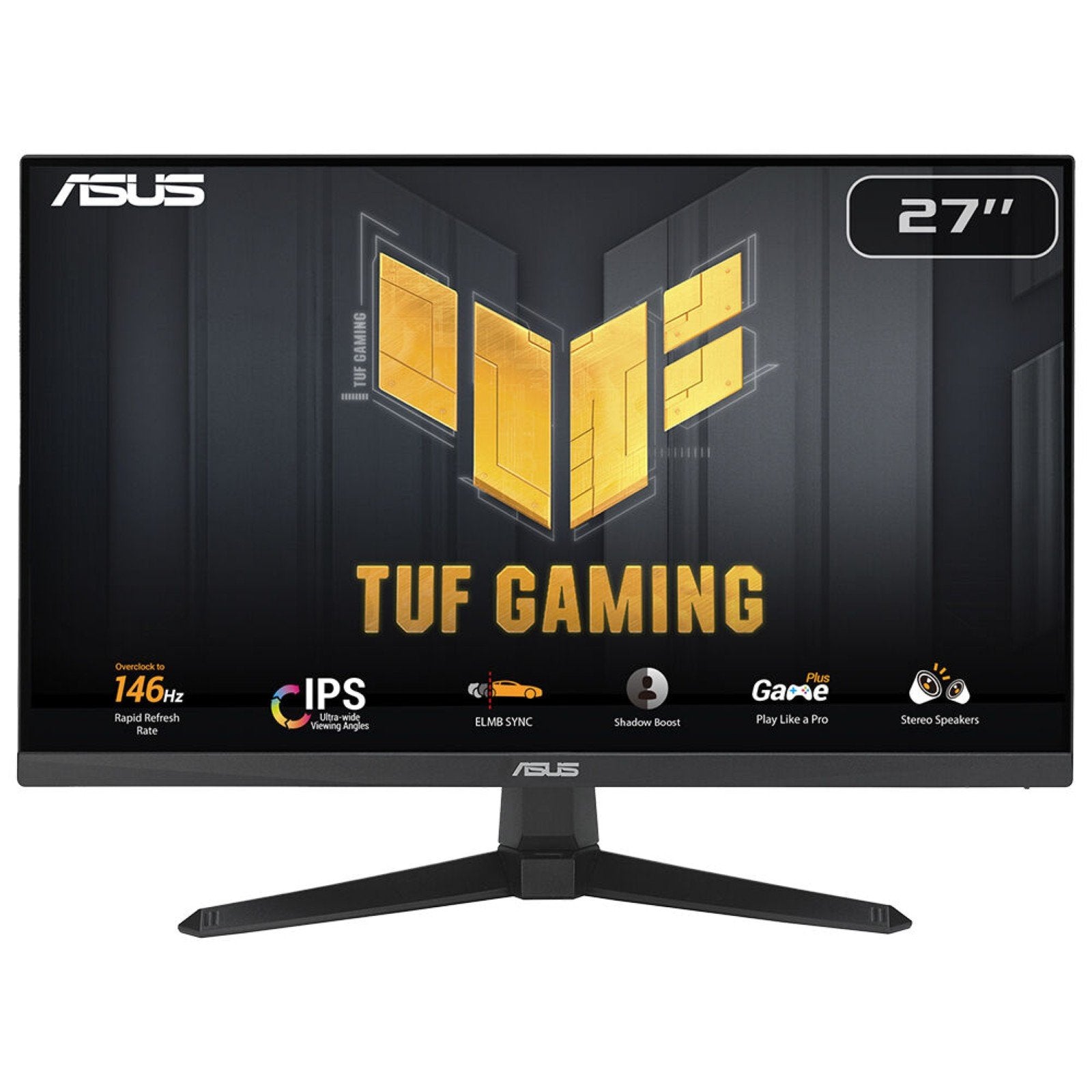 EAN 4711387871508 - ASUS TUF Gaming VG279QE5A pantalla para PC 68,6 cm (27") 1920 x 1080 Pixeles Full HD LCD Negro imagen 1