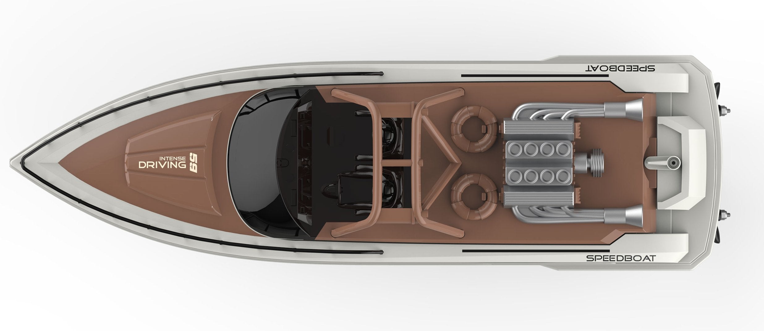 Amewi 26101 Barco Motor Eléctrico
