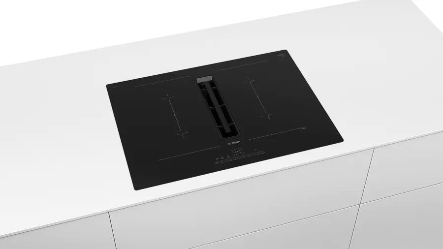 EAN 4242005435586 - Bosch PVQ711GA6 hobs Negro Integrado 70 cm Con placa de inducción 4 zona(s) Campana integrada imagen 4
