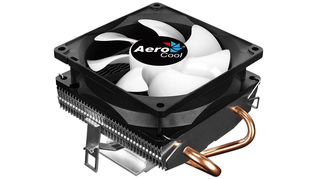 EAN 4710562750195 - Aerocool Air Frost 2 Procesador Enfriador 9 cm Negro imagen 2