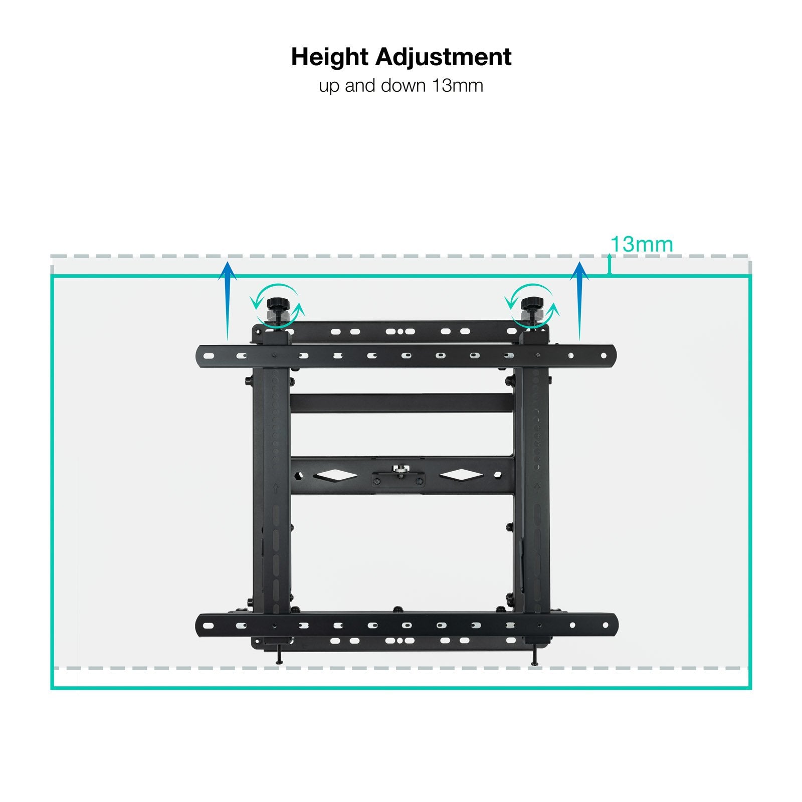 EAN 8433281013070 - TooQ TQVW4571T soporte para pantalla de señalización 177,8 cm (70") imagen 6