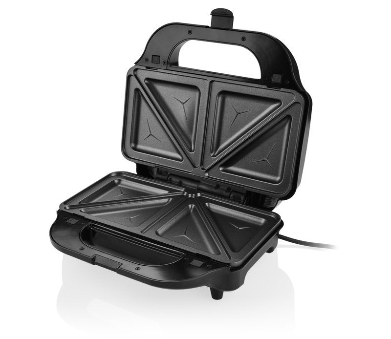 EAN 8590393257645 - Eta Sorento 3151 90010 sandwichera 900 W Negro, Acero inoxidable imagen 4