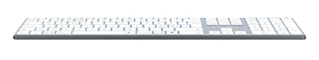 EAN 1220000630208 - HYPER HS2310NO teclado Hogar / Oficina Bluetooth QWERTY Nórdico Gris imagen 8