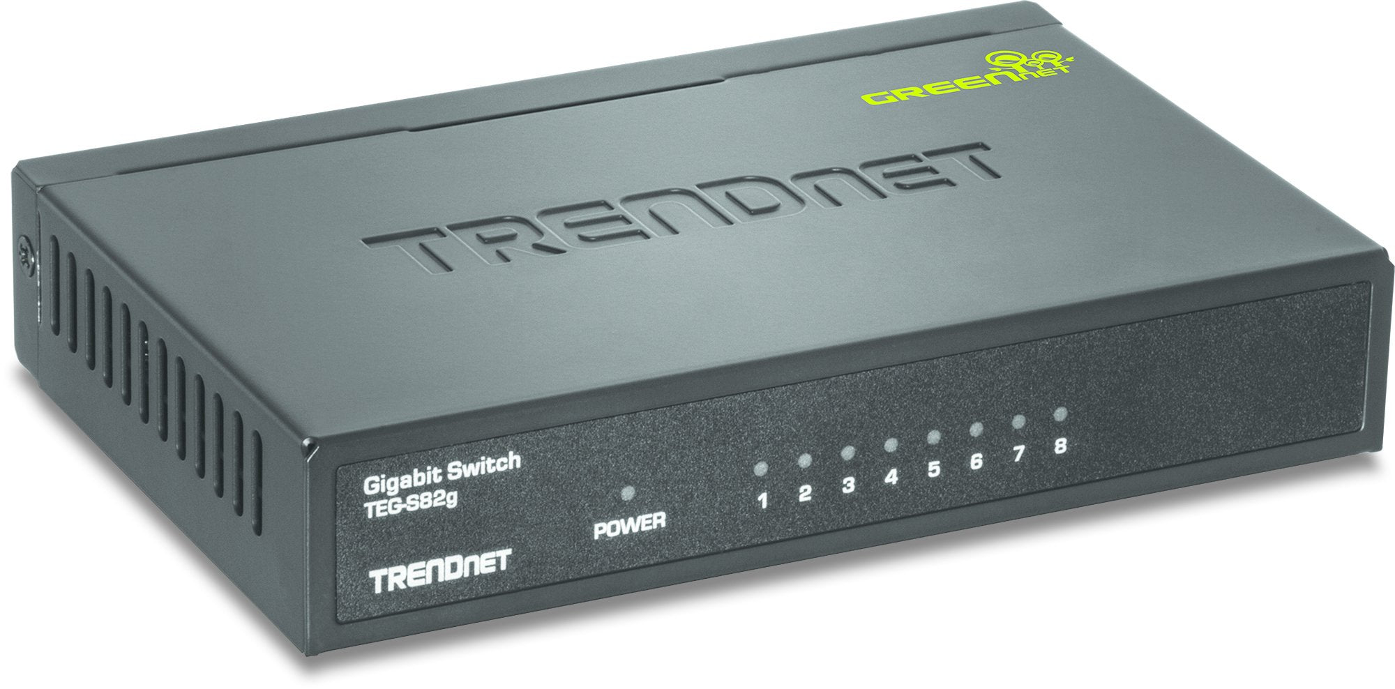 Switch Trendnet Teg-S82g 8 Puertos Rj-45 Gigabit 10 100 1000
