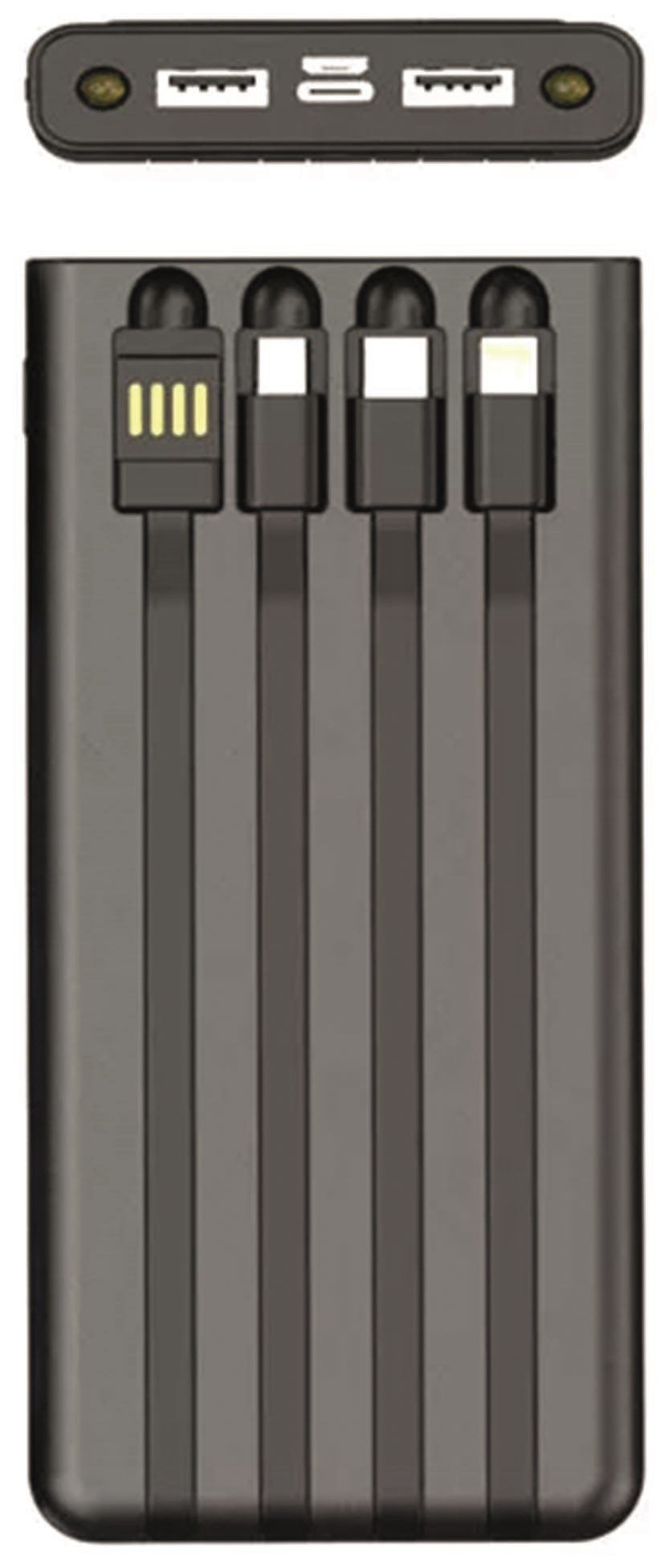 EAN 4010425973717 - 2GO 797371 batería externa 10000 mAh Negro imagen 2