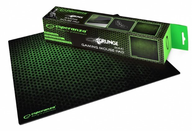 Esperanza Egp103g Grunge Maxi Alfombrilla Gaming | 400 X 300 X 3 Mm